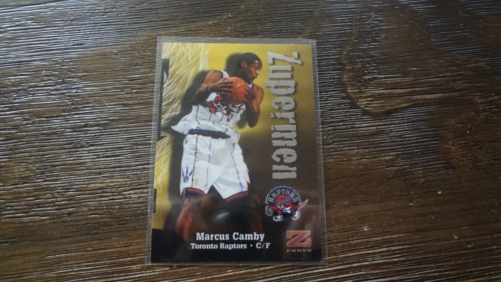 Z FORCE ZUPERMEN MARCUS GAMBY 1998 Skybox