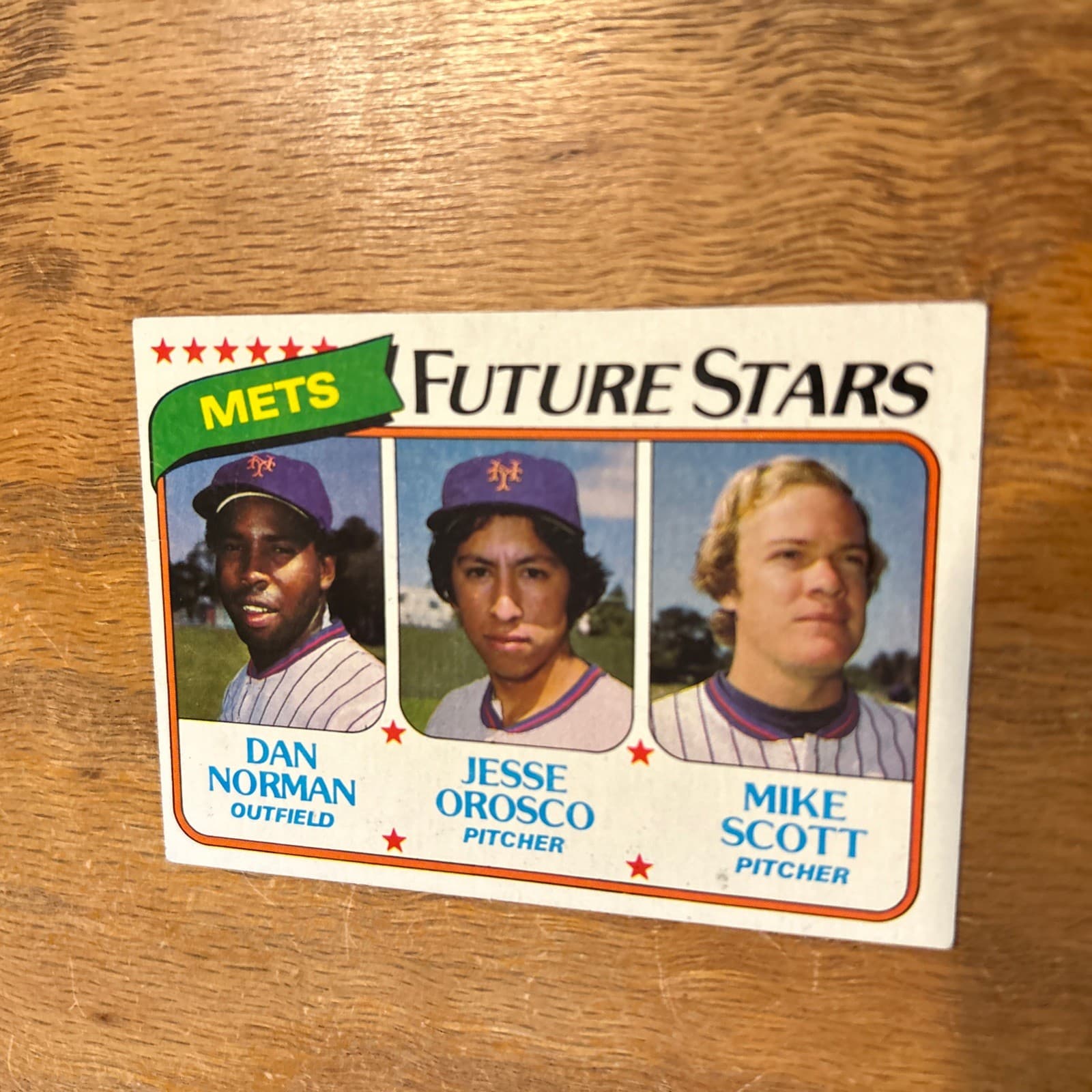 Stars Jesse Orosco 1980 Topps