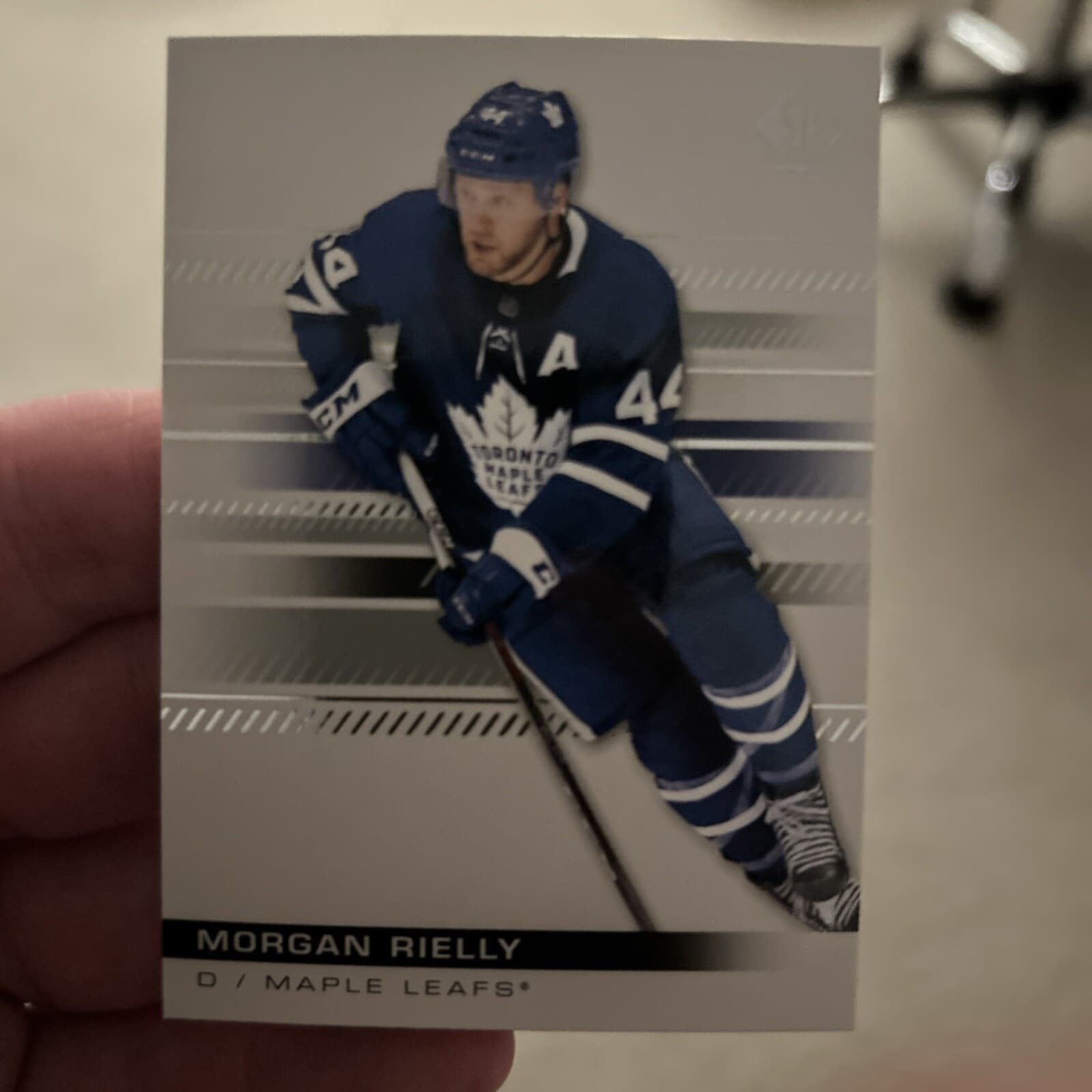 Authentic Hockey Morgan 2019 Upper Deck SP 2019 Upper Deck SP