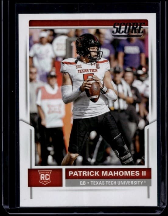 Score Football Patrick 2017 Panini