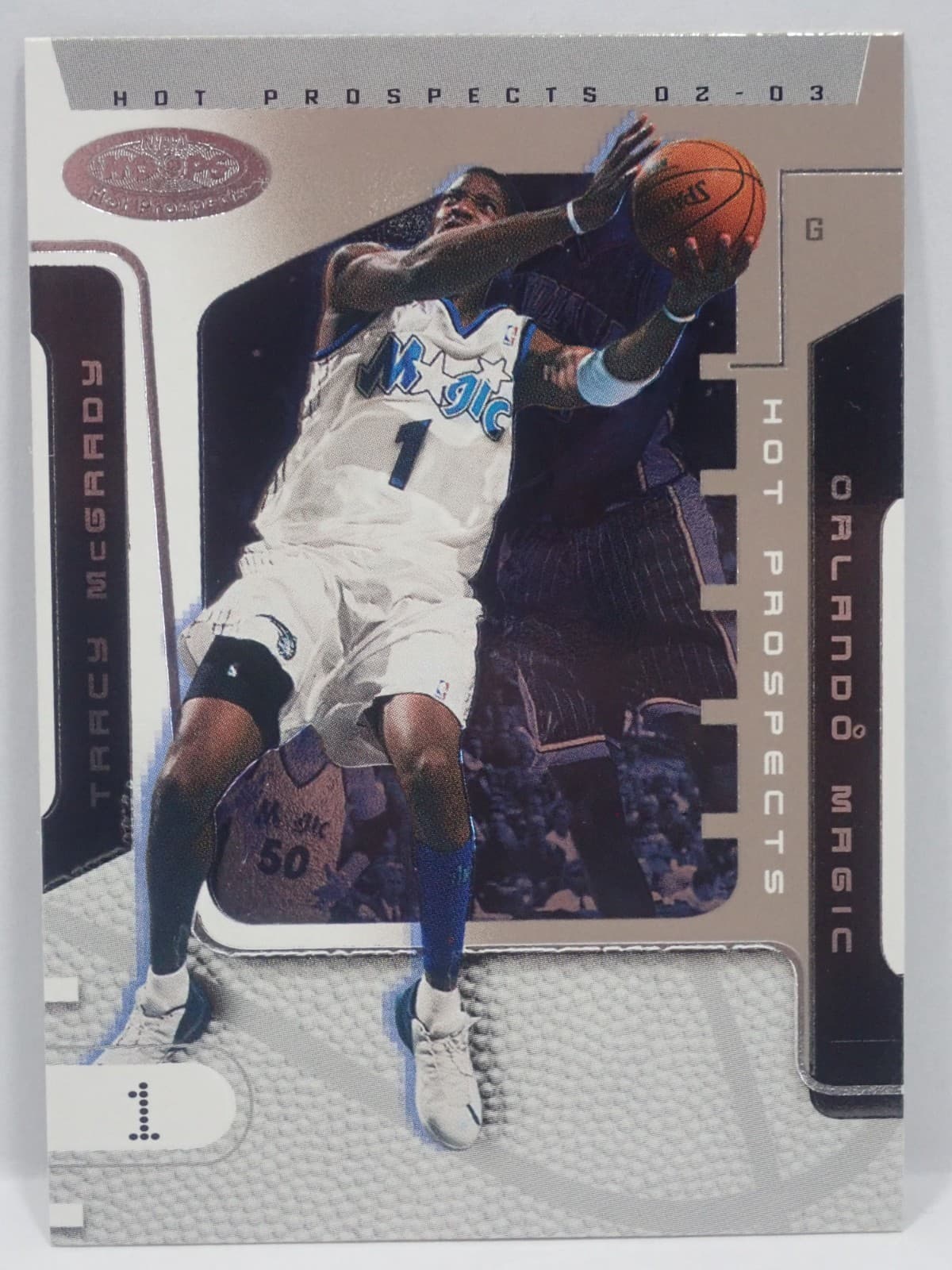 TRACY MCGRADY NBA HOOPS HOT PR 2002 Skybox 2002 Skybox