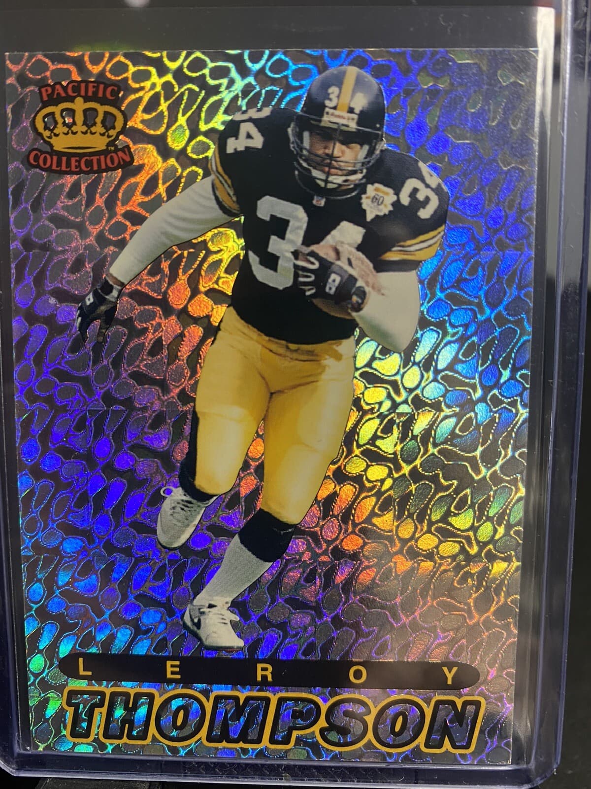 Prisms Football Leroy 1994 Pacific 1994 Pacific