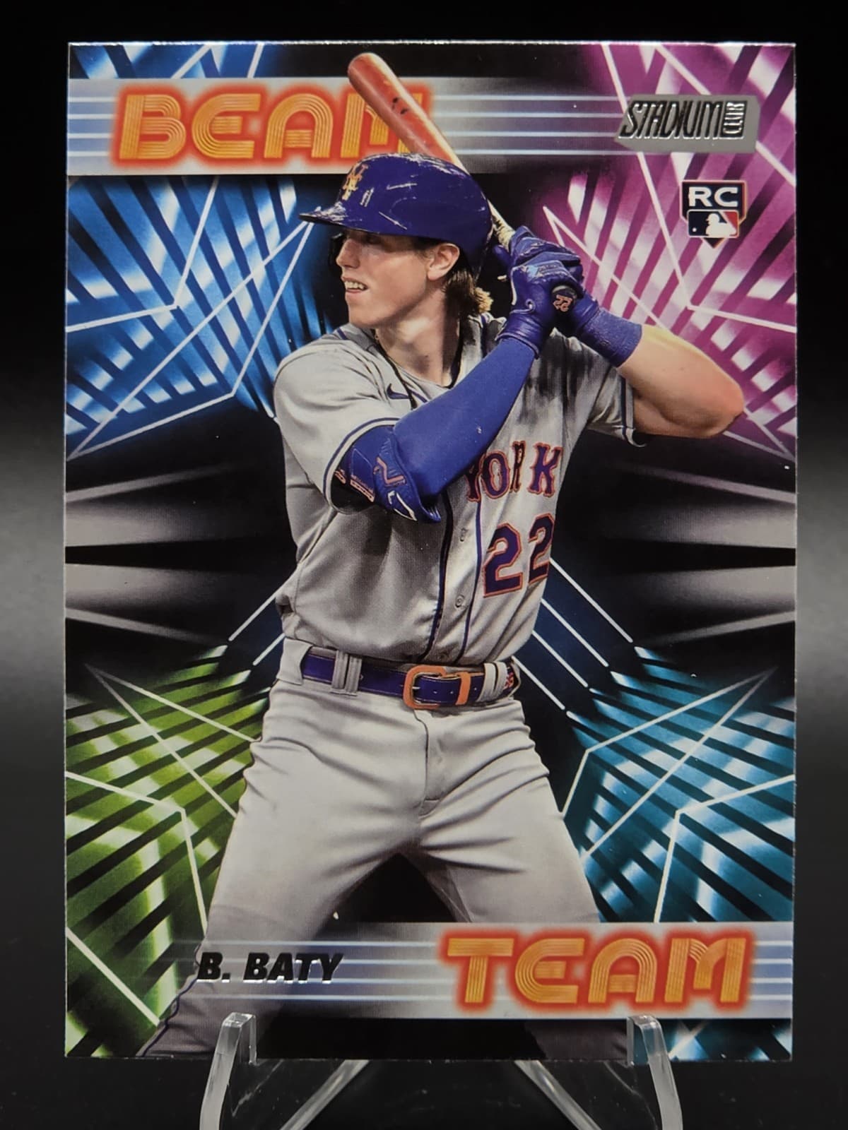 Brett Baty Beam 2023 Topps Stadium Club 2023 Topps Stadium Club