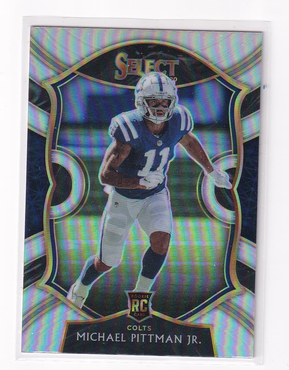 Football Michael 2020 Panini Select 2020 Panini Select silver
