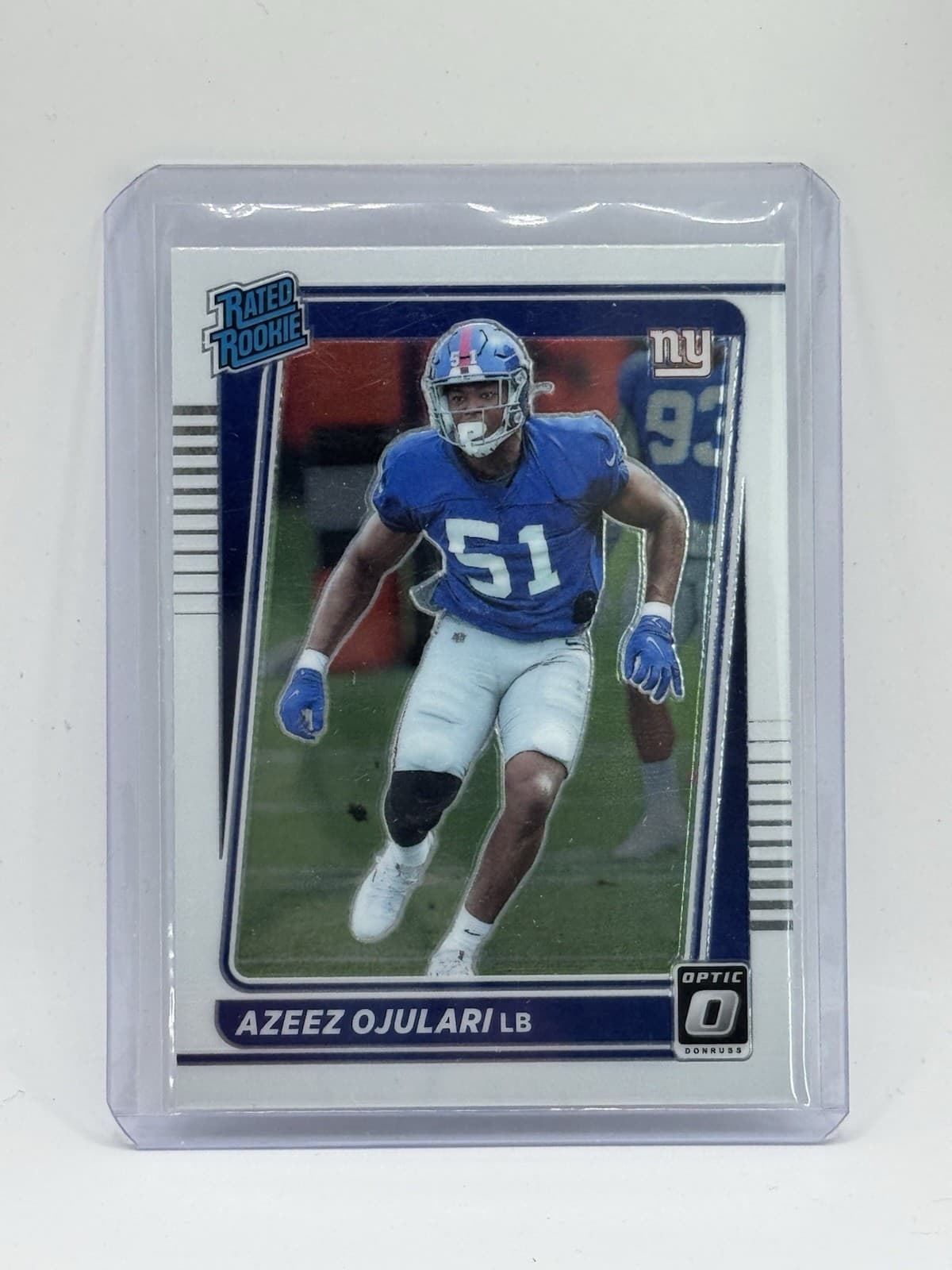 Azeez Ojulari Giants 2021 Donruss Optic 2021 Donruss Optic