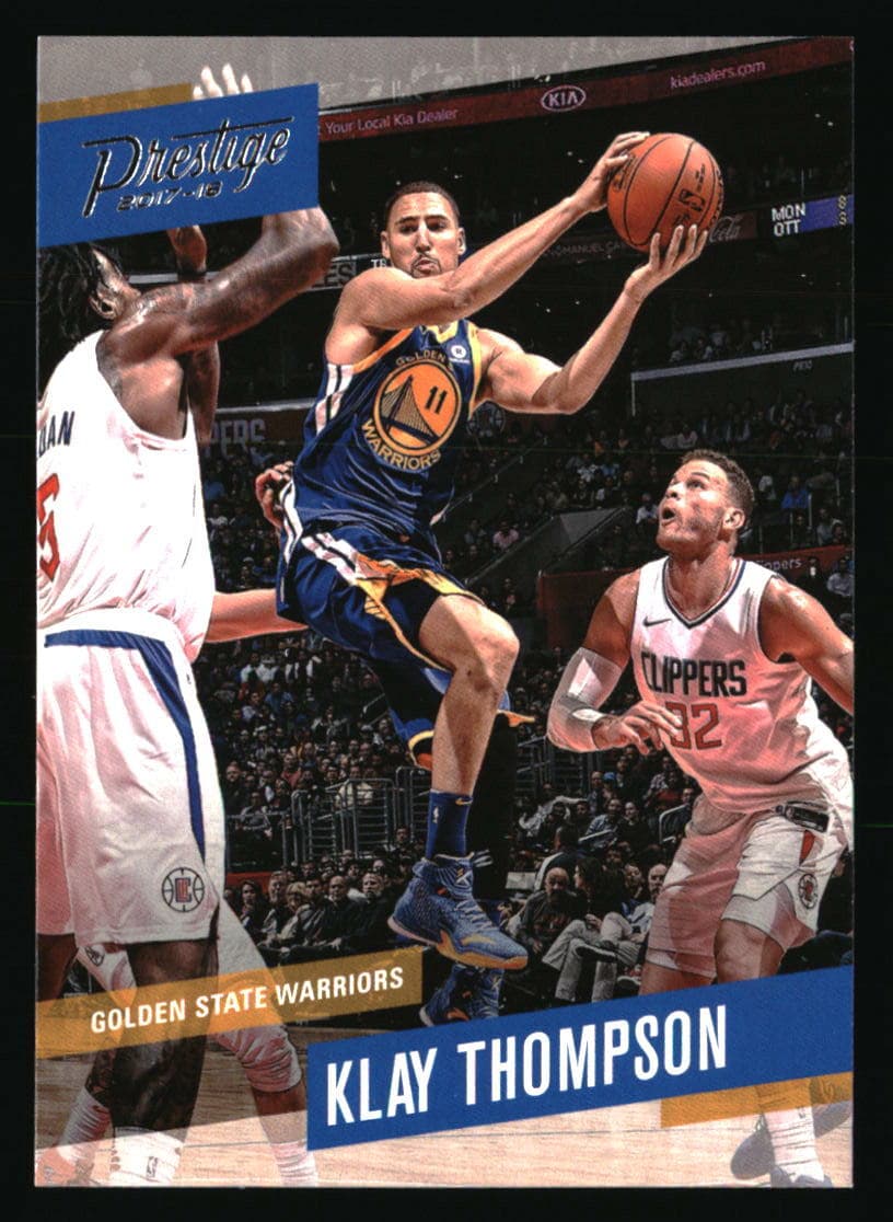 Klay Thompson 2017 Panini 2017 Panini