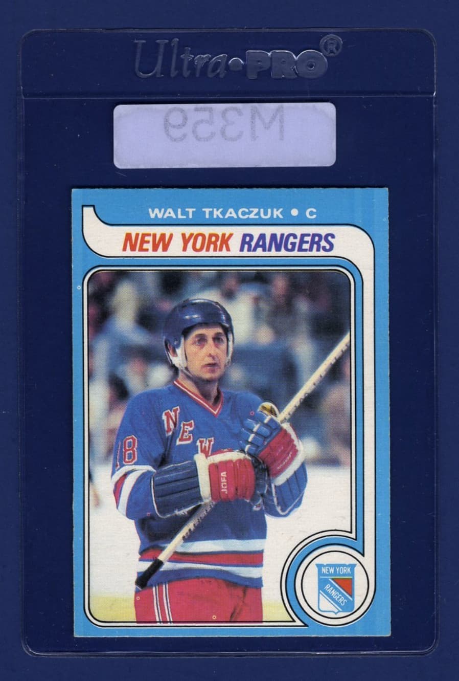 Walt Tkaczuk trading card
