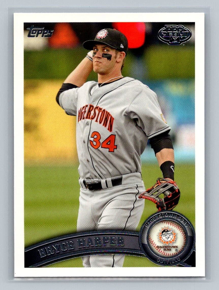 Pro Debut Bryce 2011 Topps