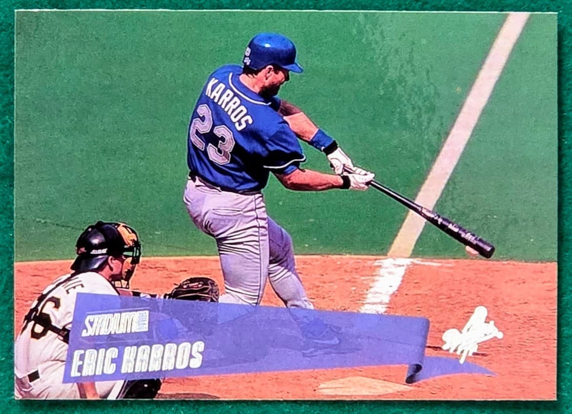 Eric Karros 2000 Topps Stadium Club 2000 Topps Stadium Club