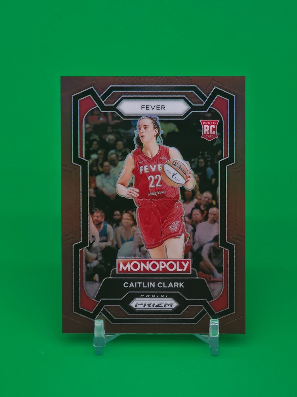 Monopoly Caitlin Clark 2024 Panini Prizm 2024 Panini Prizm