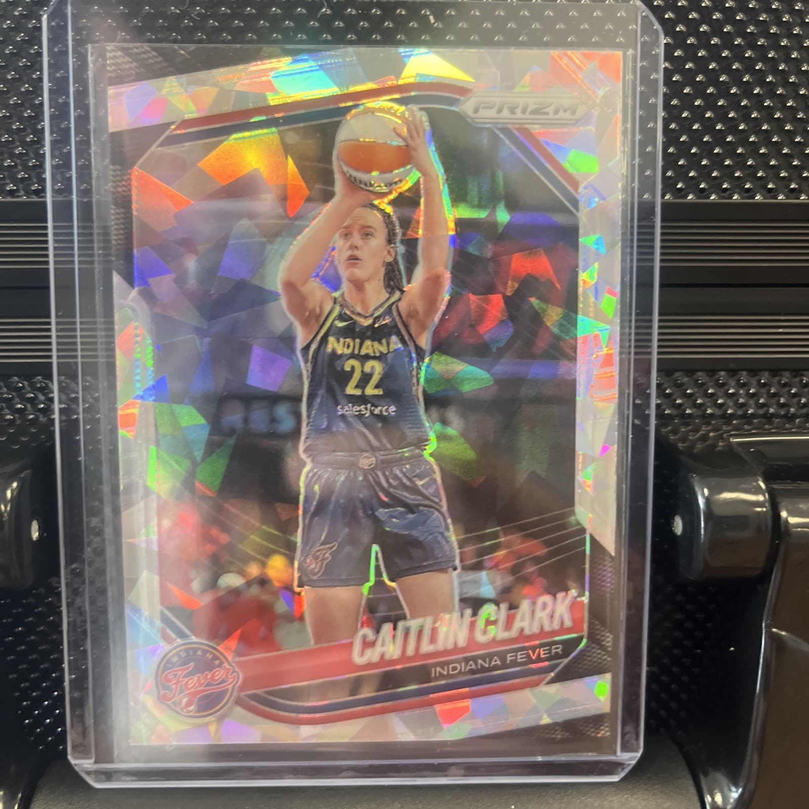 Caitlin Clark Cracked 2025 Panini Prizm 2025 Panini Prizm