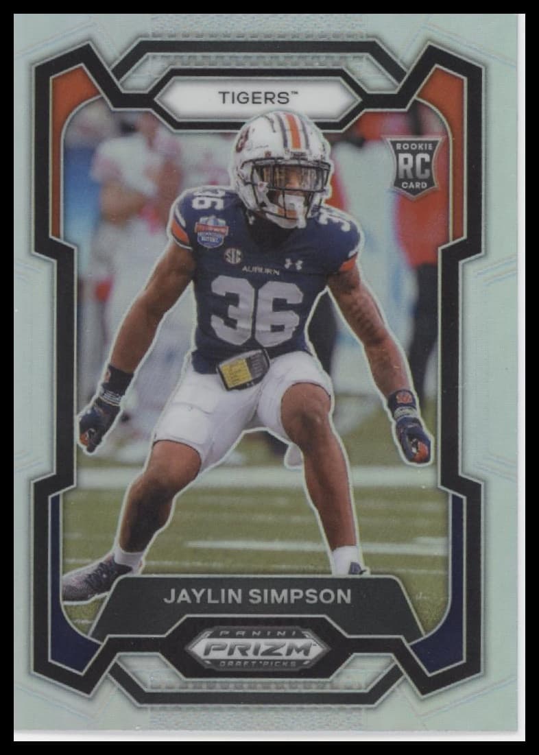 Draft Picks Jaylin 2024 Panini Prizm 2024 Panini Prizm silver