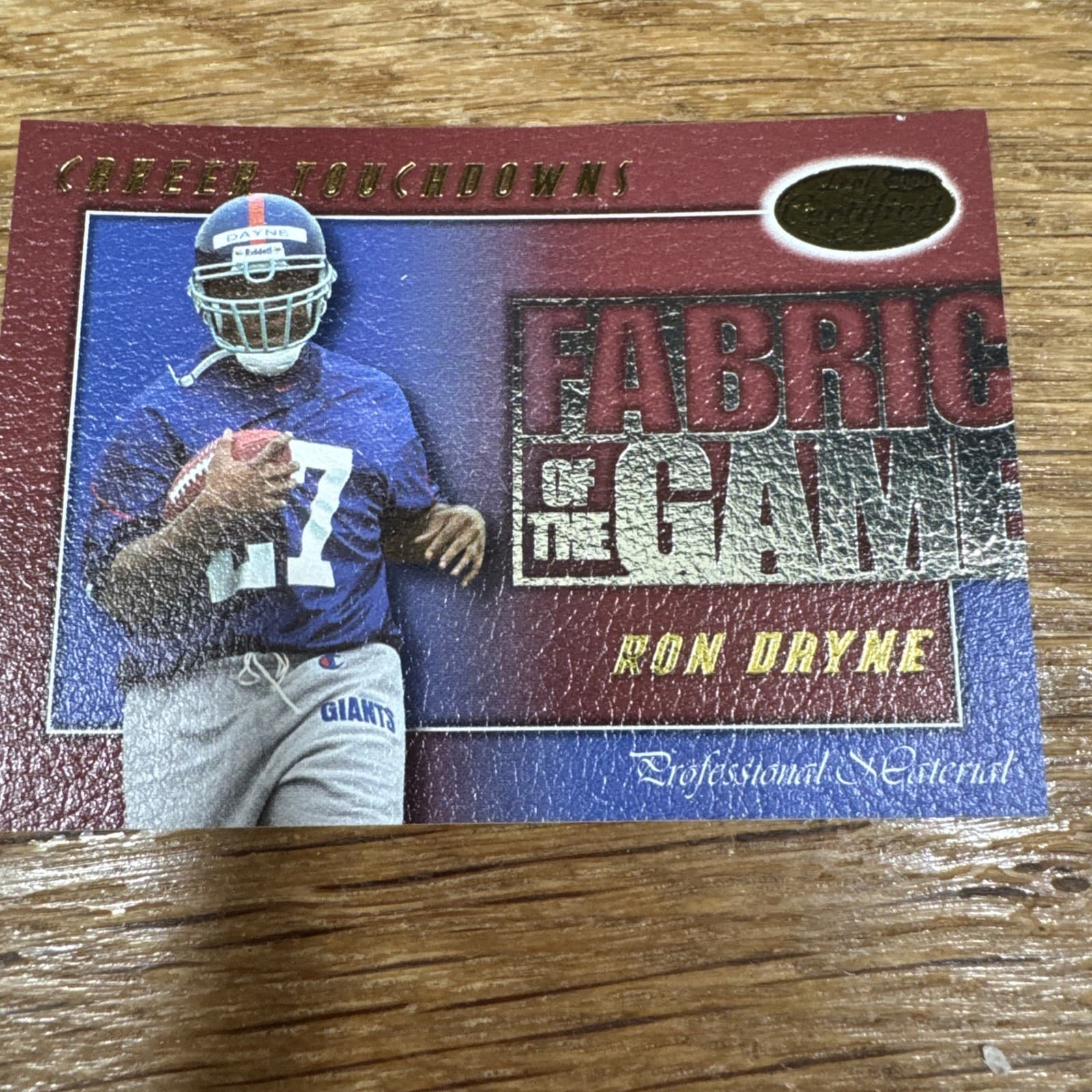 Certified Fabric #FG50