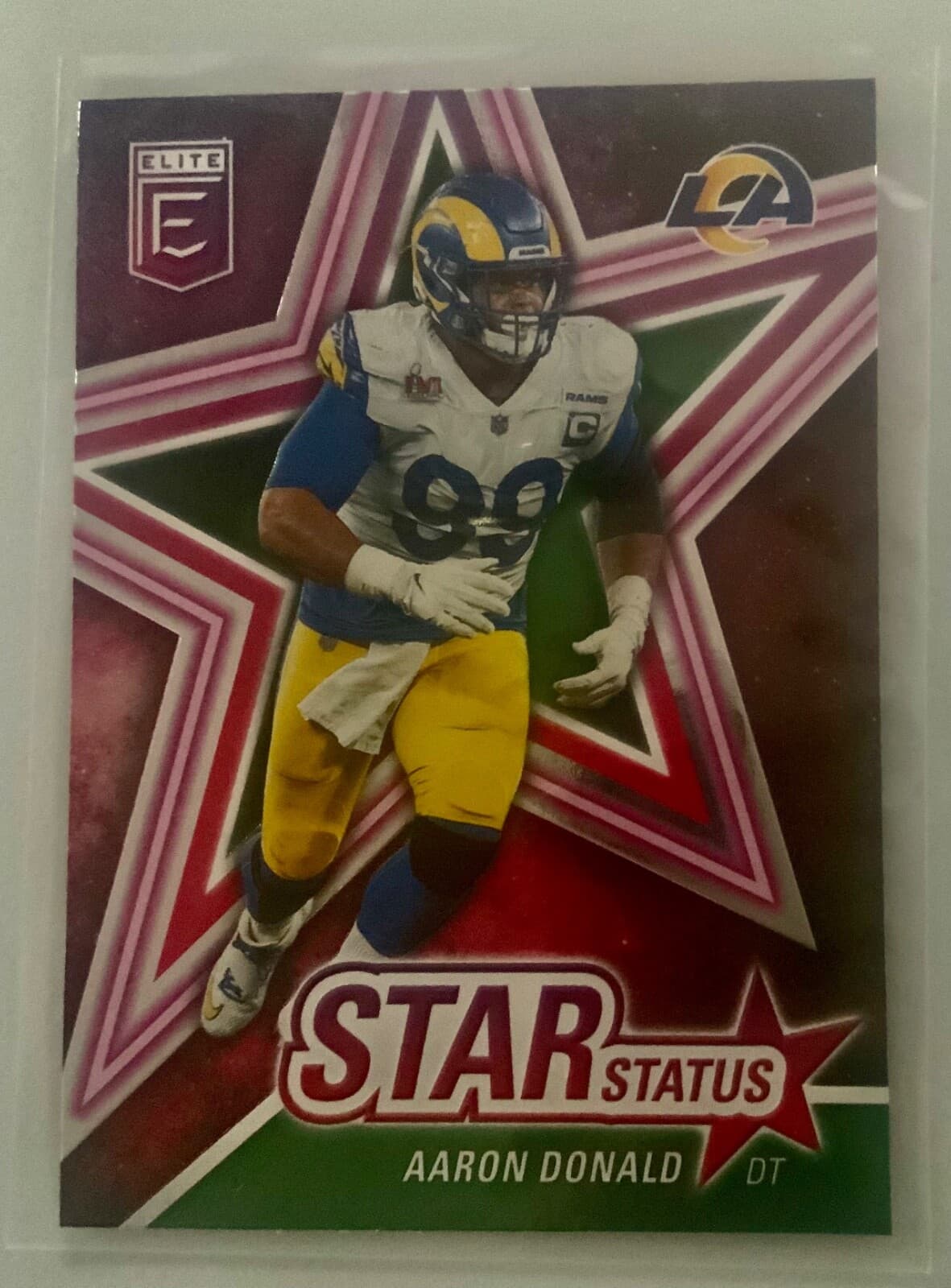 ELITE FOOTBALL AARON DONALD ST 2022 Donruss 2022 Donruss