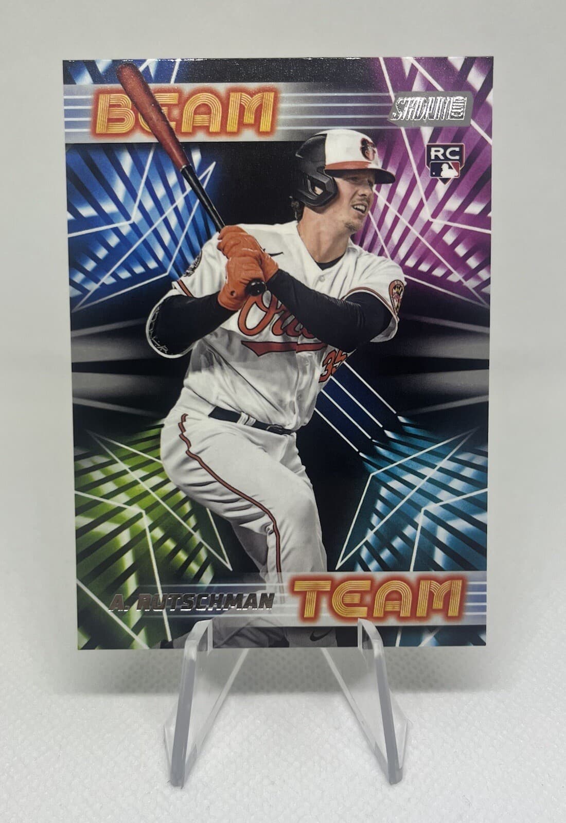 Adley Rutschman 2023 Topps Stadium Club