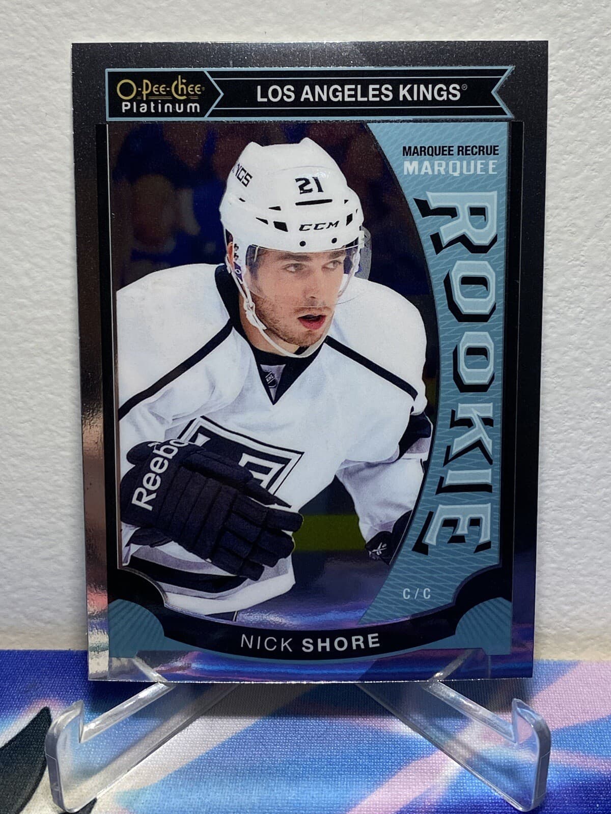 Nick Shore trading card