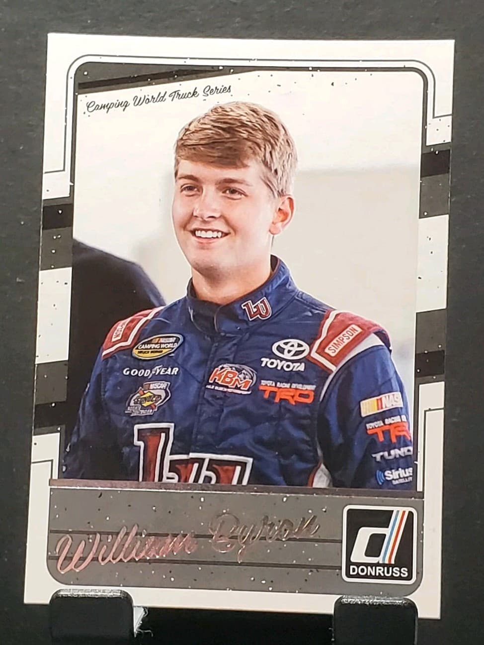 Racing William Byron 2018 Donruss 2018 Donruss