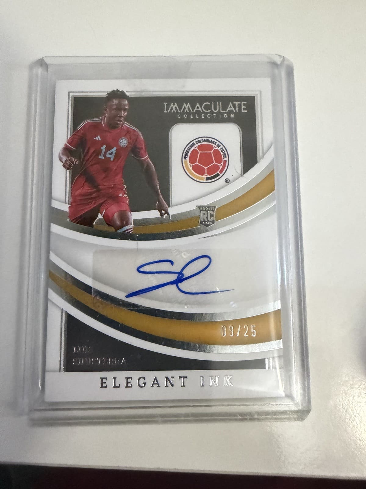 Collection Soccer Luis 2022 Panini Immaculate