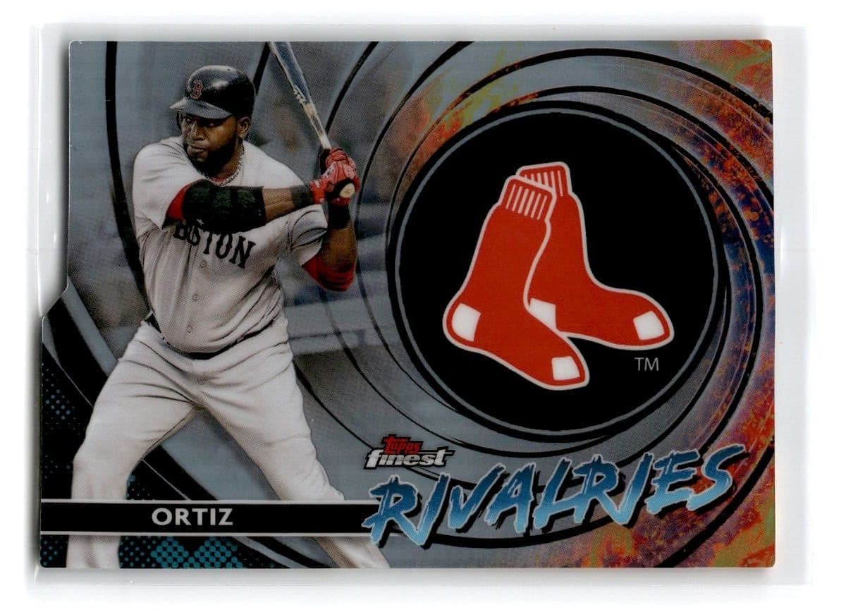 David Ortiz Rivalries 2023 Topps Finest 2023 Topps Finest