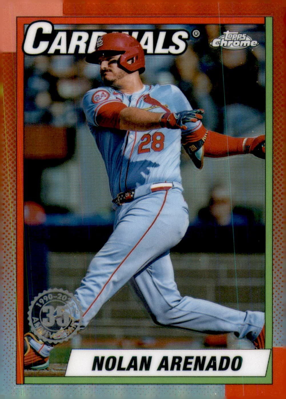 Nolan Arenado Topps 2025 Topps Chrome 2025 Topps Chrome