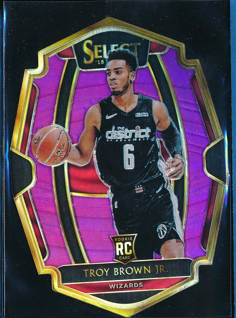 Premier Level Purple 2018 Panini Select 2018 Panini Select