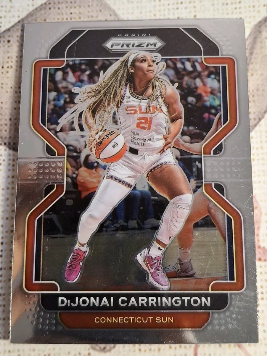 Jonai Carrington 2022 Panini Prizm 2022 Panini Prizm
