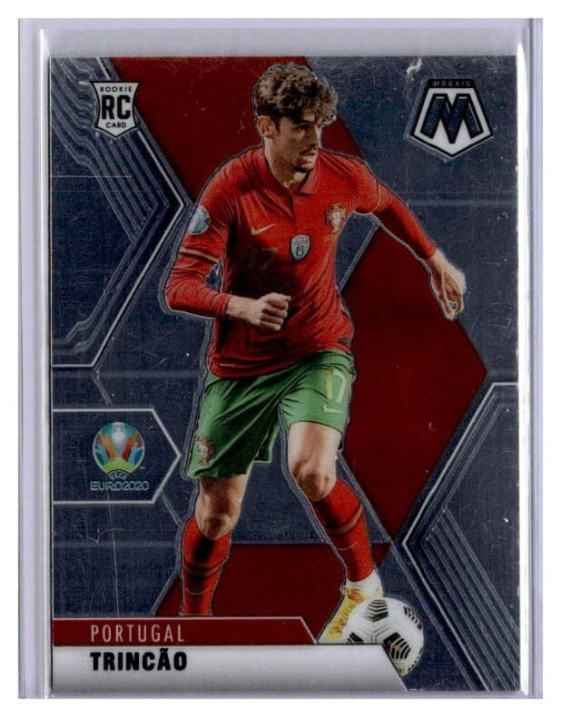 Euro Soccer Trincao 2020 Panini Mosaic 2020 Panini Mosaic