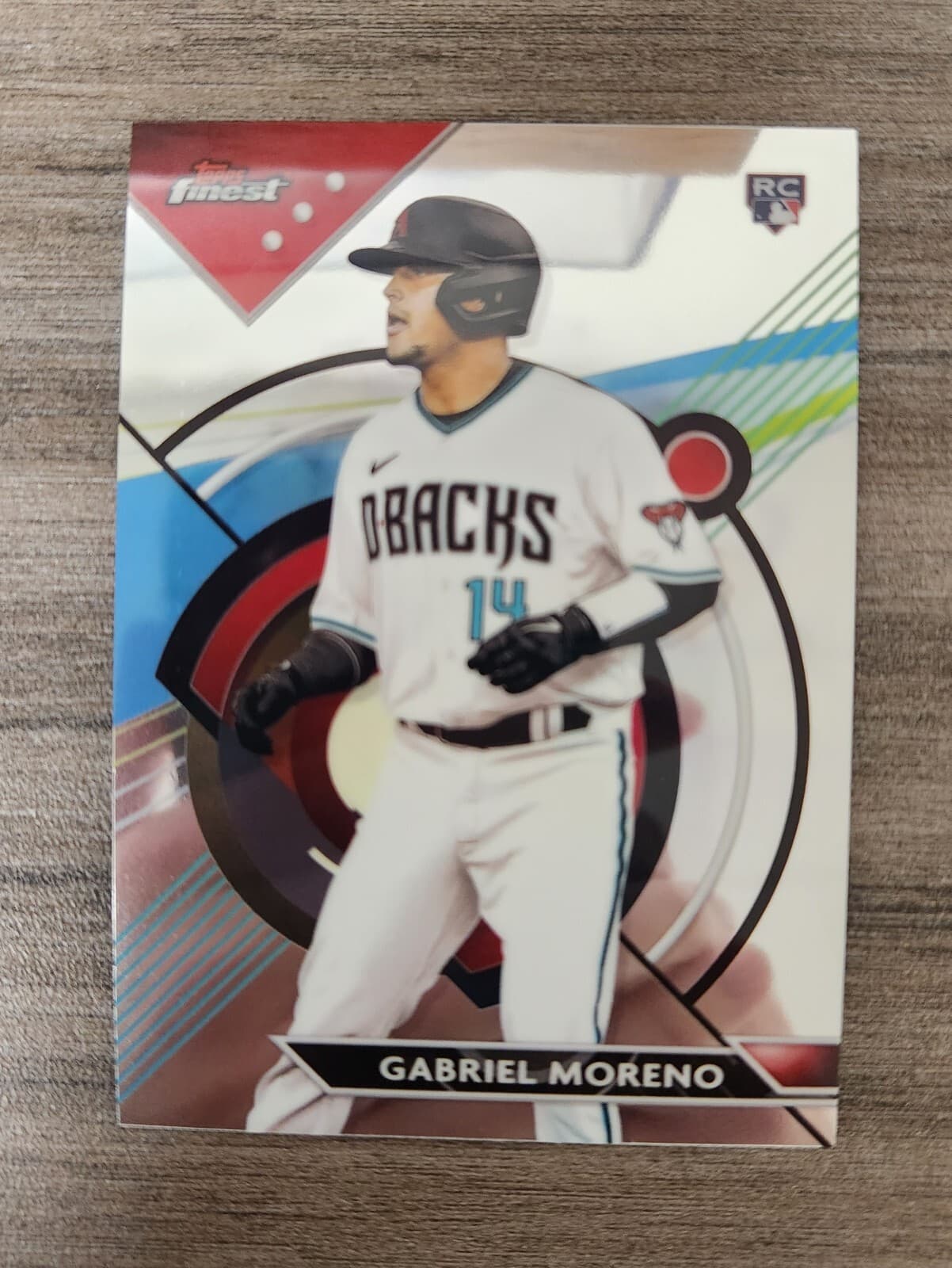 GABRIEL MORENO BASEBALL DIAMON 2023 Topps Finest