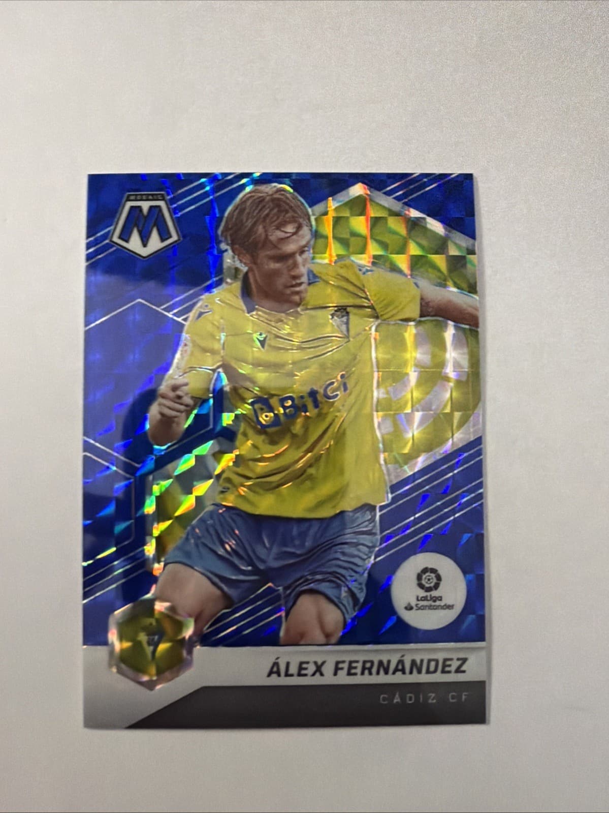 La Liga Blue 2021 Panini Mosaic 2021 Panini Mosaic