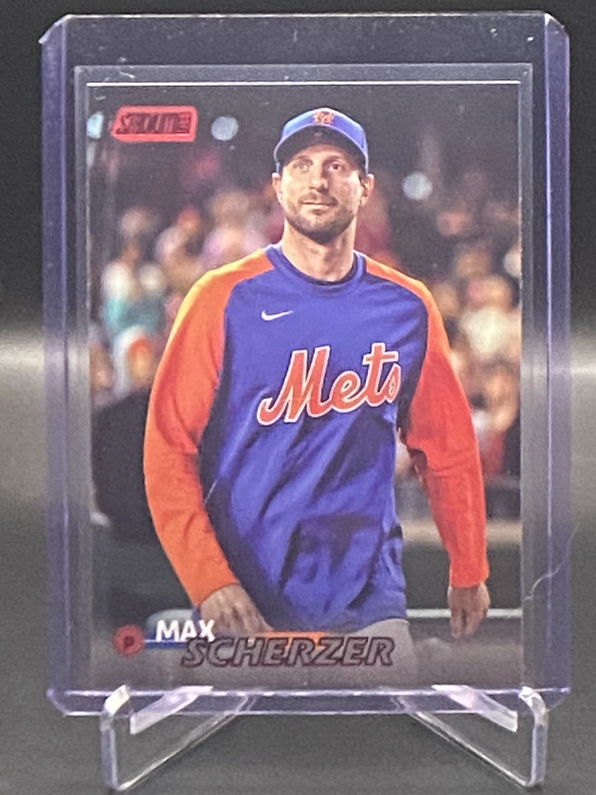 Baseball Max Scherzer 2023 Topps Stadium Club 2023 Topps Stadium Club