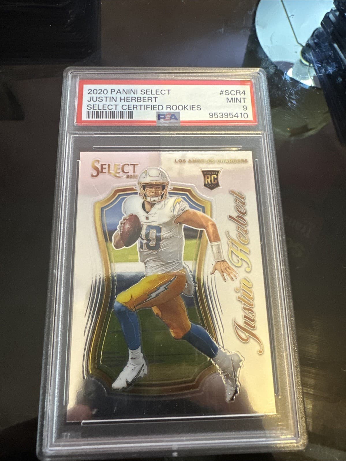 Justin Herbert 2020 Panini Select 2020 Panini Select