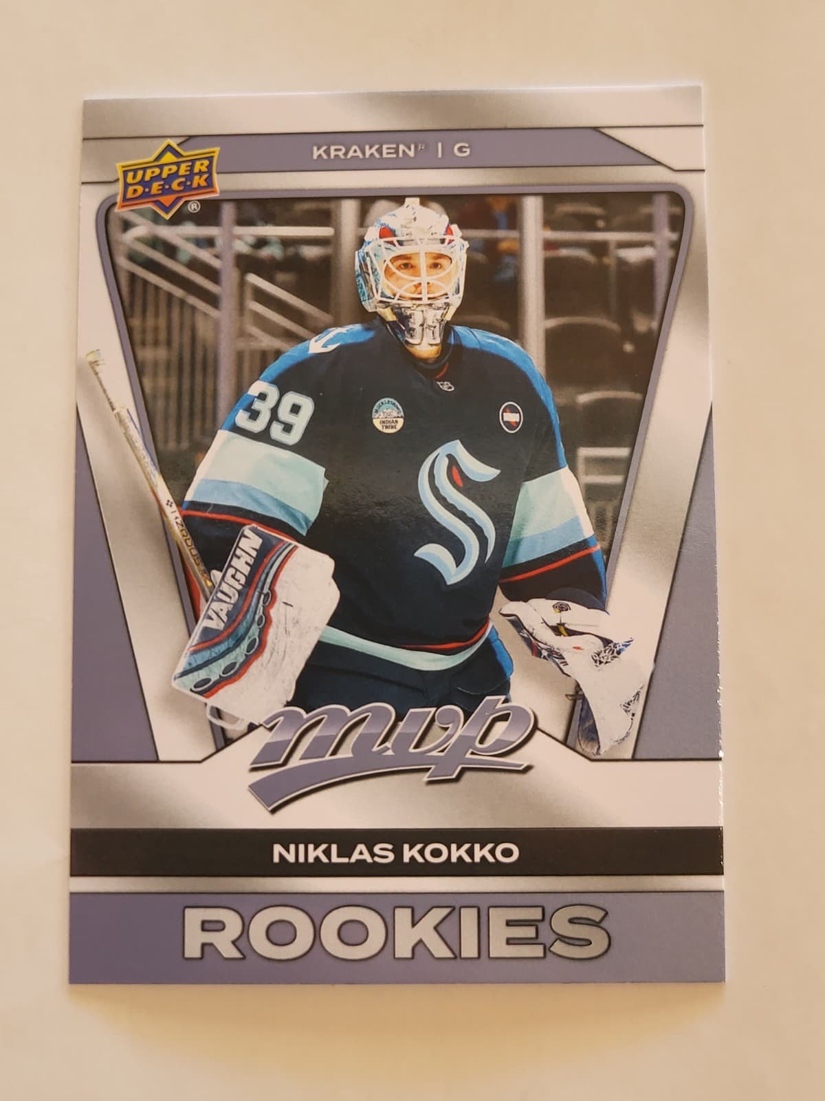 Hockey Niklas Kokko 2025 Upper Deck 2025 Upper Deck