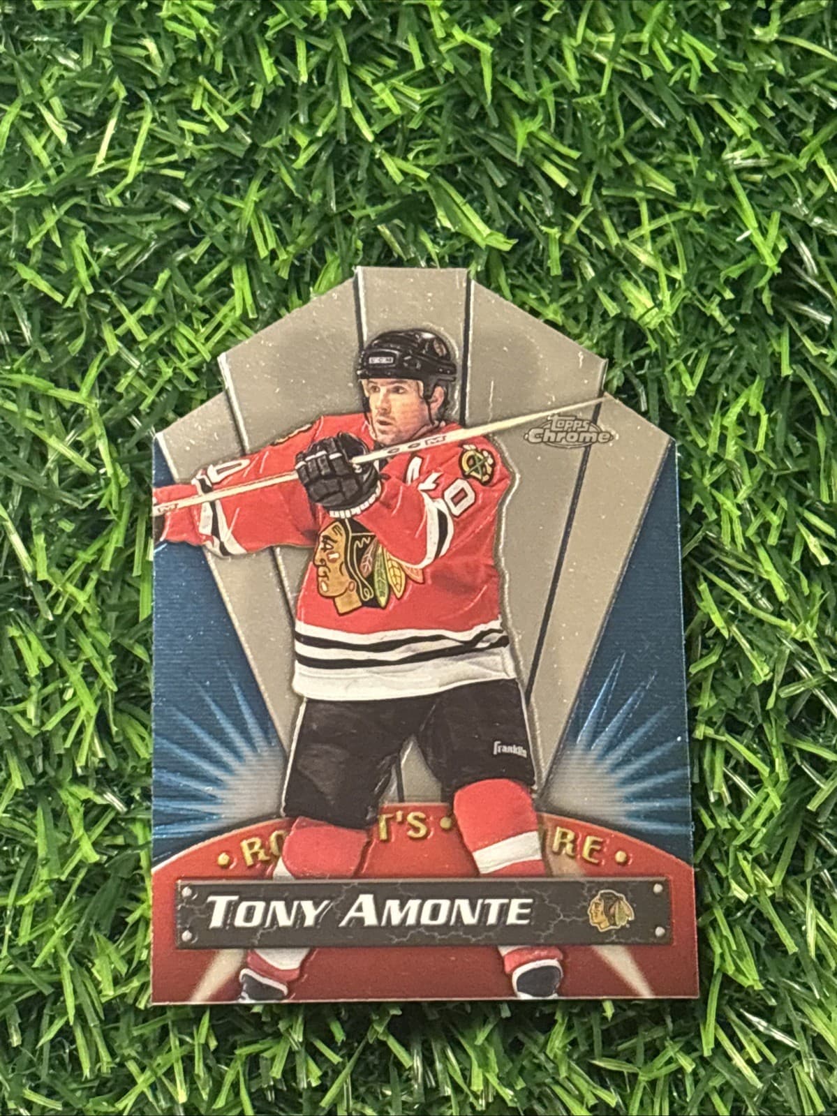 Flare Tony Amonte 2000 Topps Chrome 2000 Topps Chrome