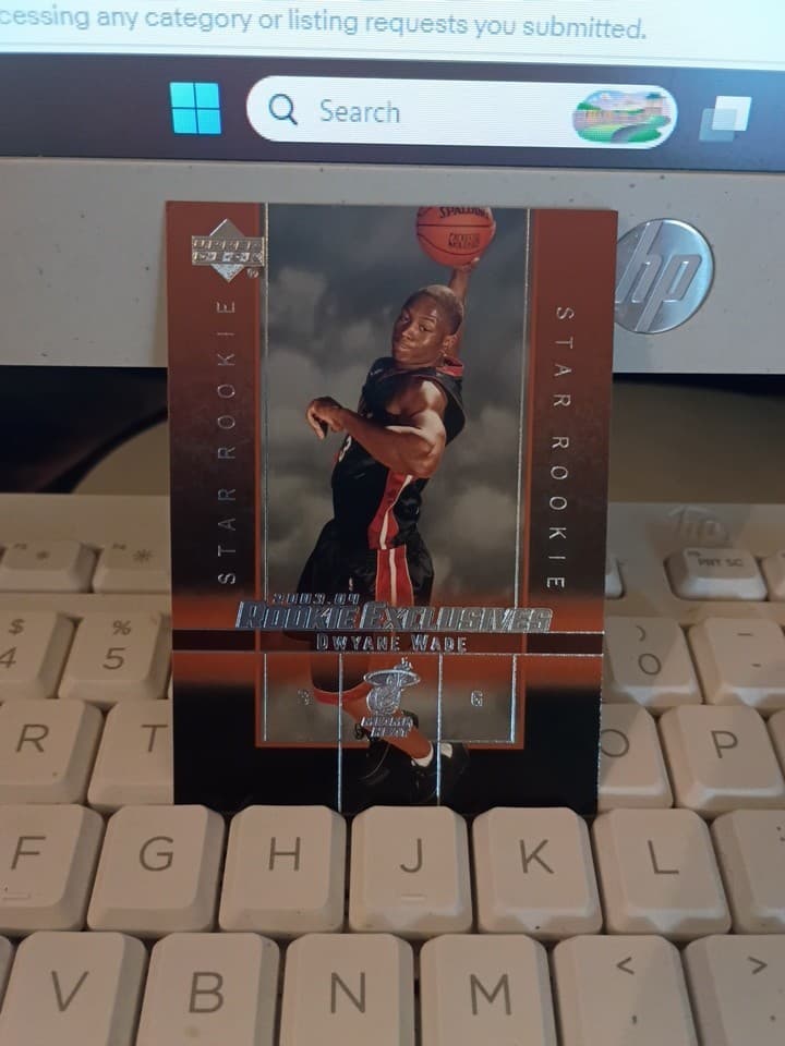 Star Dwyane Wade 2003 Upper Deck
