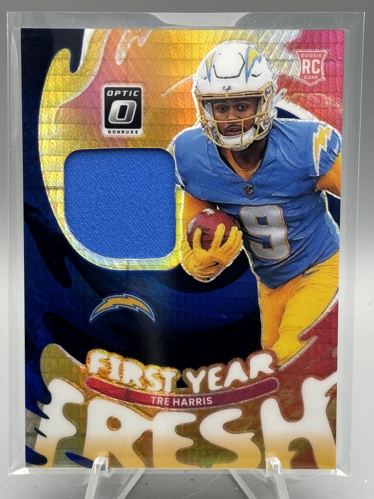 Tre Harris First 2025 Donruss Optic 2025 Donruss Optic