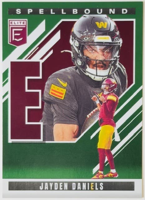 Jayden Daniels Elite 2025 Donruss