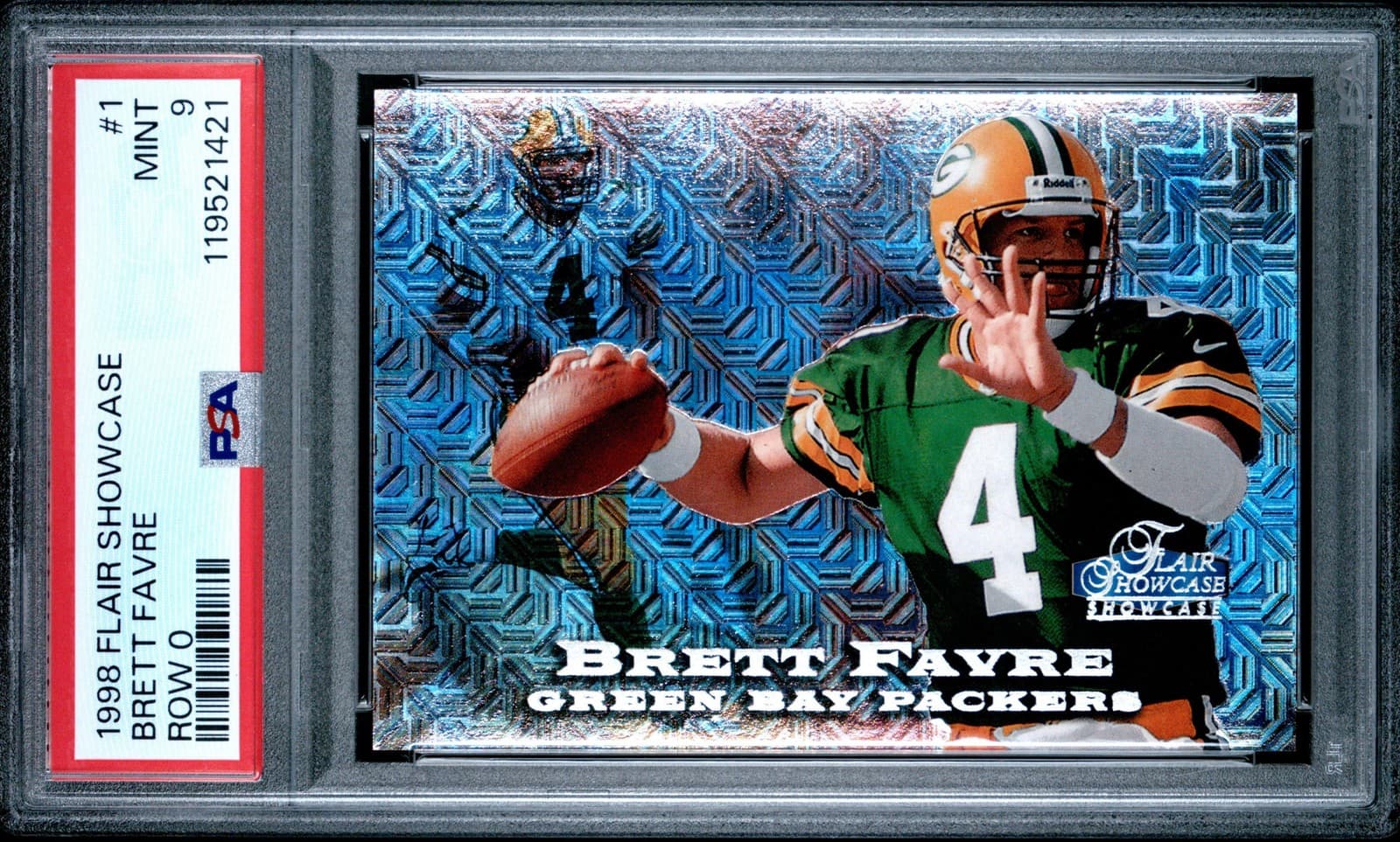 Flair Showcase Football 1998