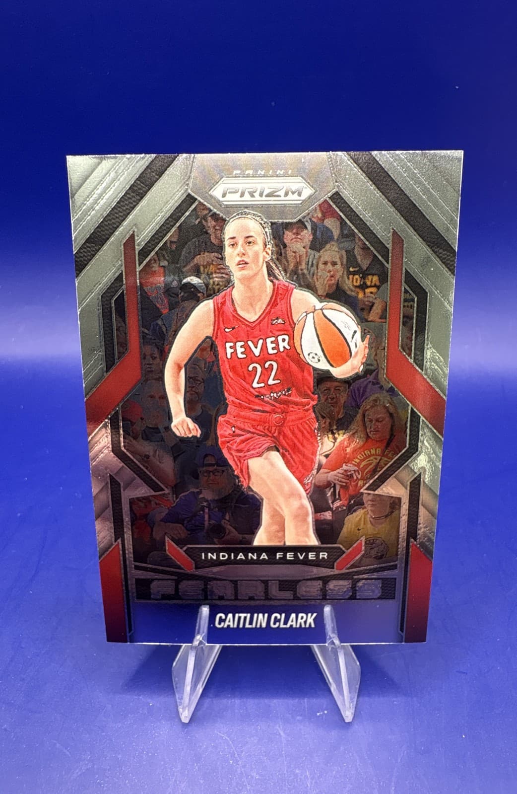 Fearless Caitlin Clark 2025 Panini Prizm 2025 Panini Prizm