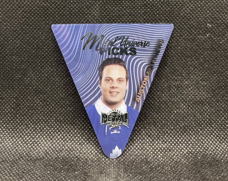Auston Matthews 2021 Skybox