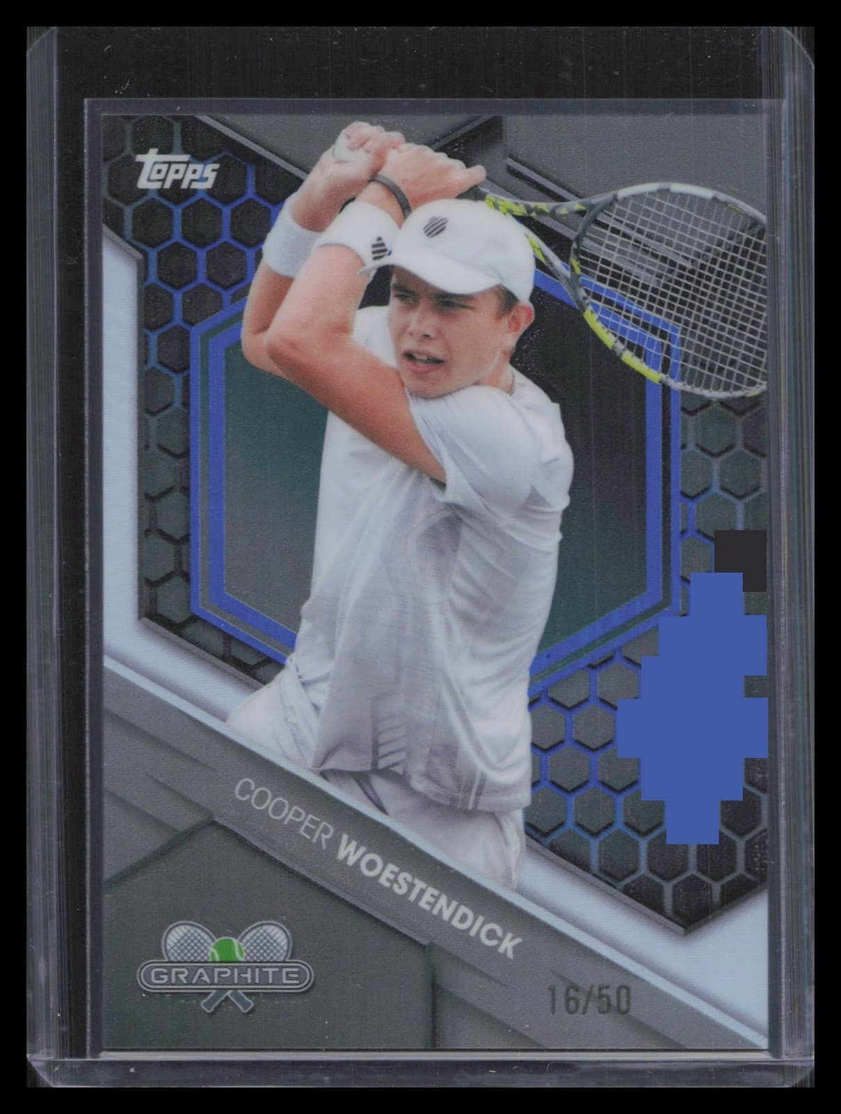 Cooper Woestendick Graphite 2026 Topps 2026 Topps blue-refractor
