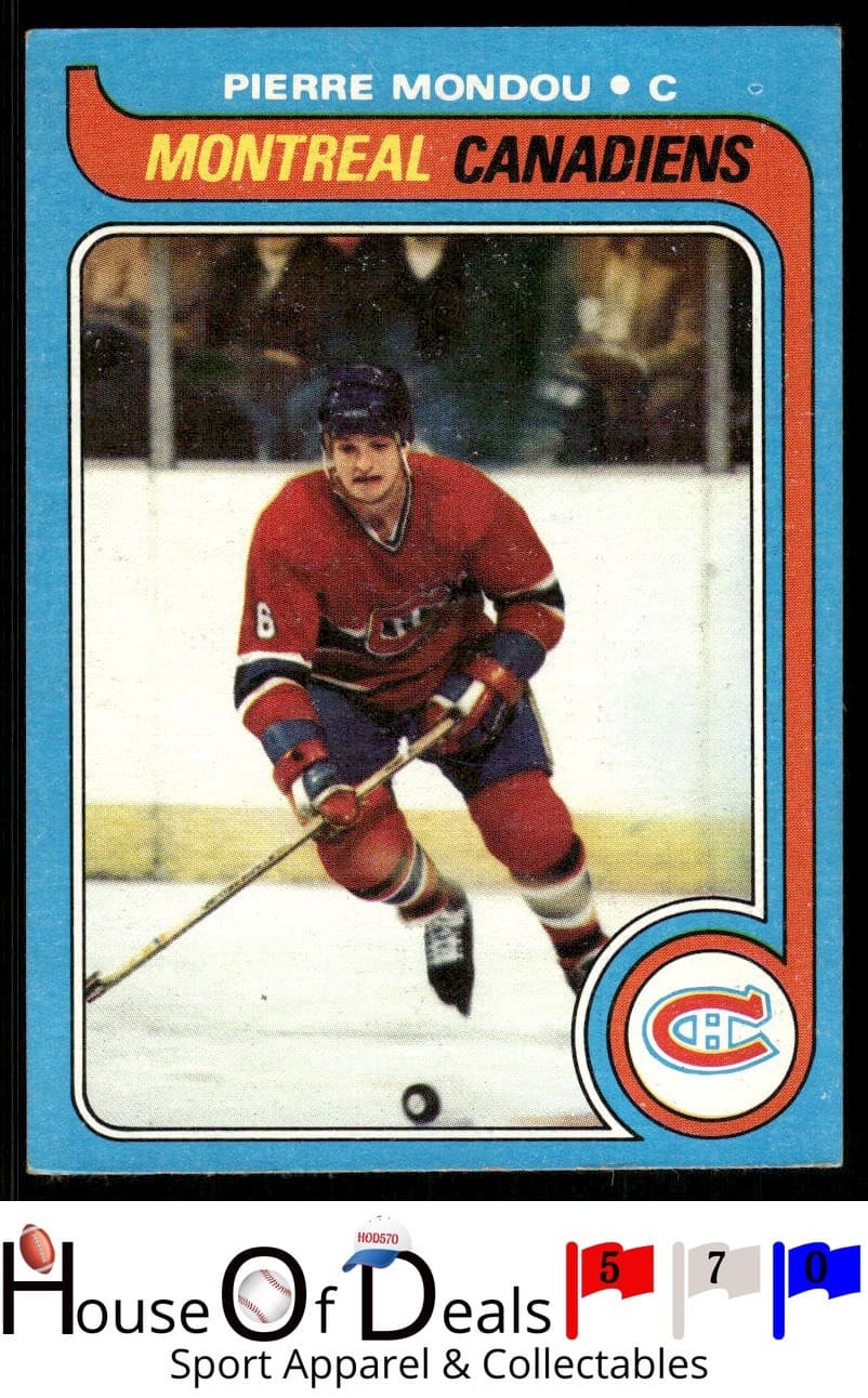 Pierre Mondou Montreal 1979 Topps 1979 Topps