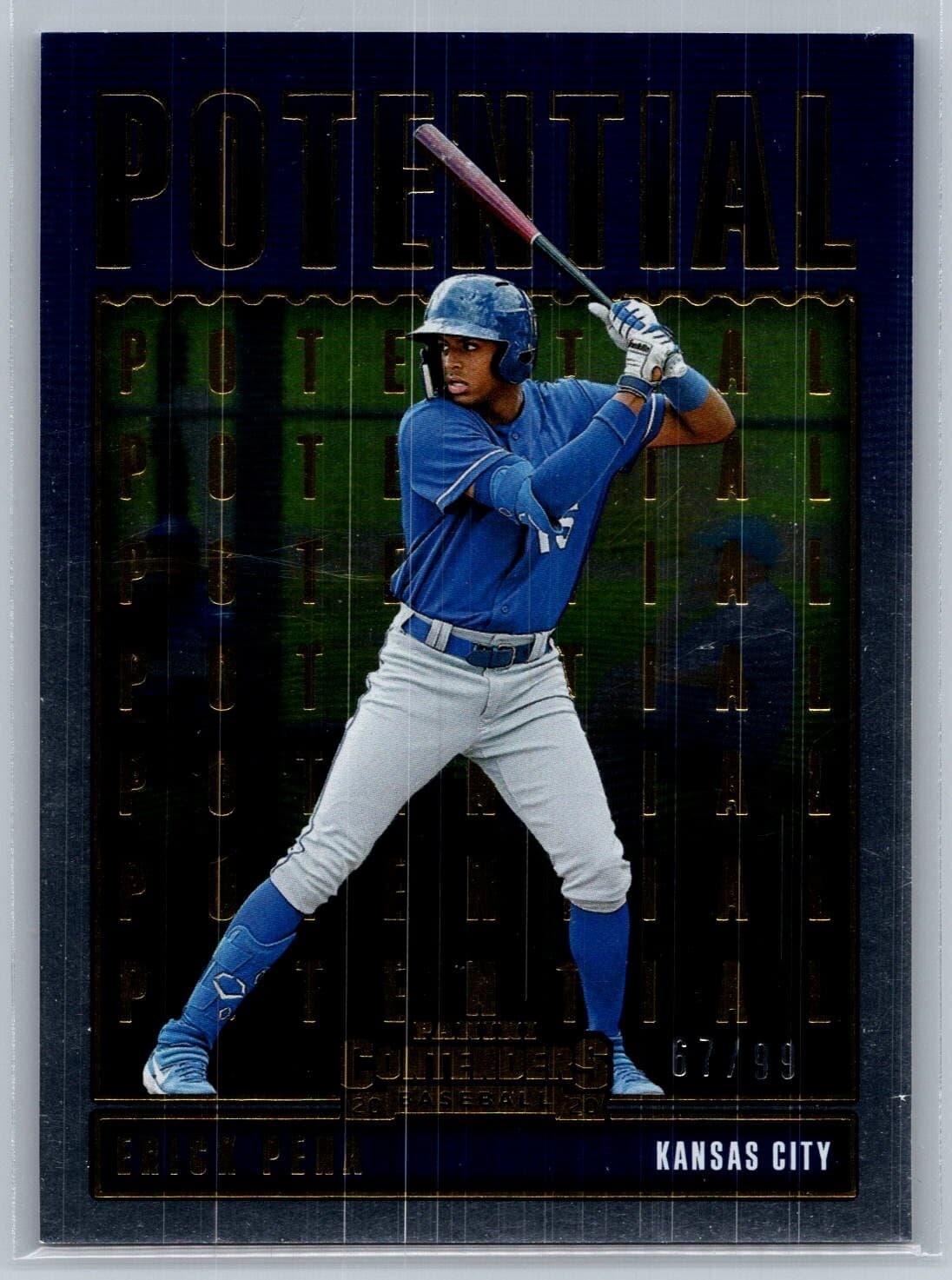 baseball erick pena potential 2020 Panini Contenders