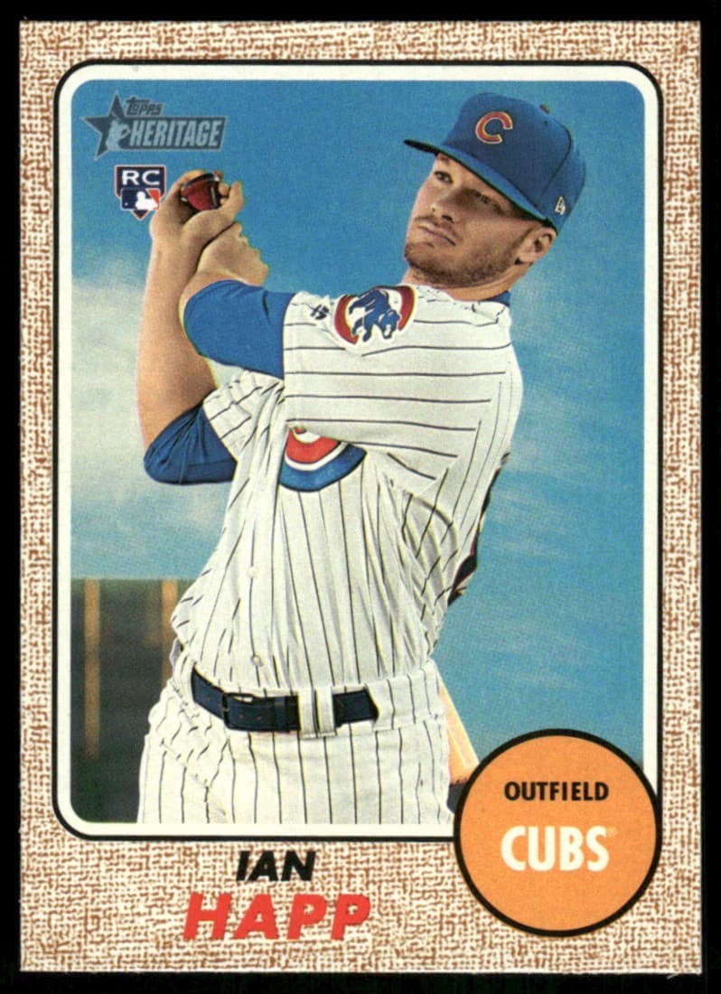 Ian Happ 2017 Topps Heritage