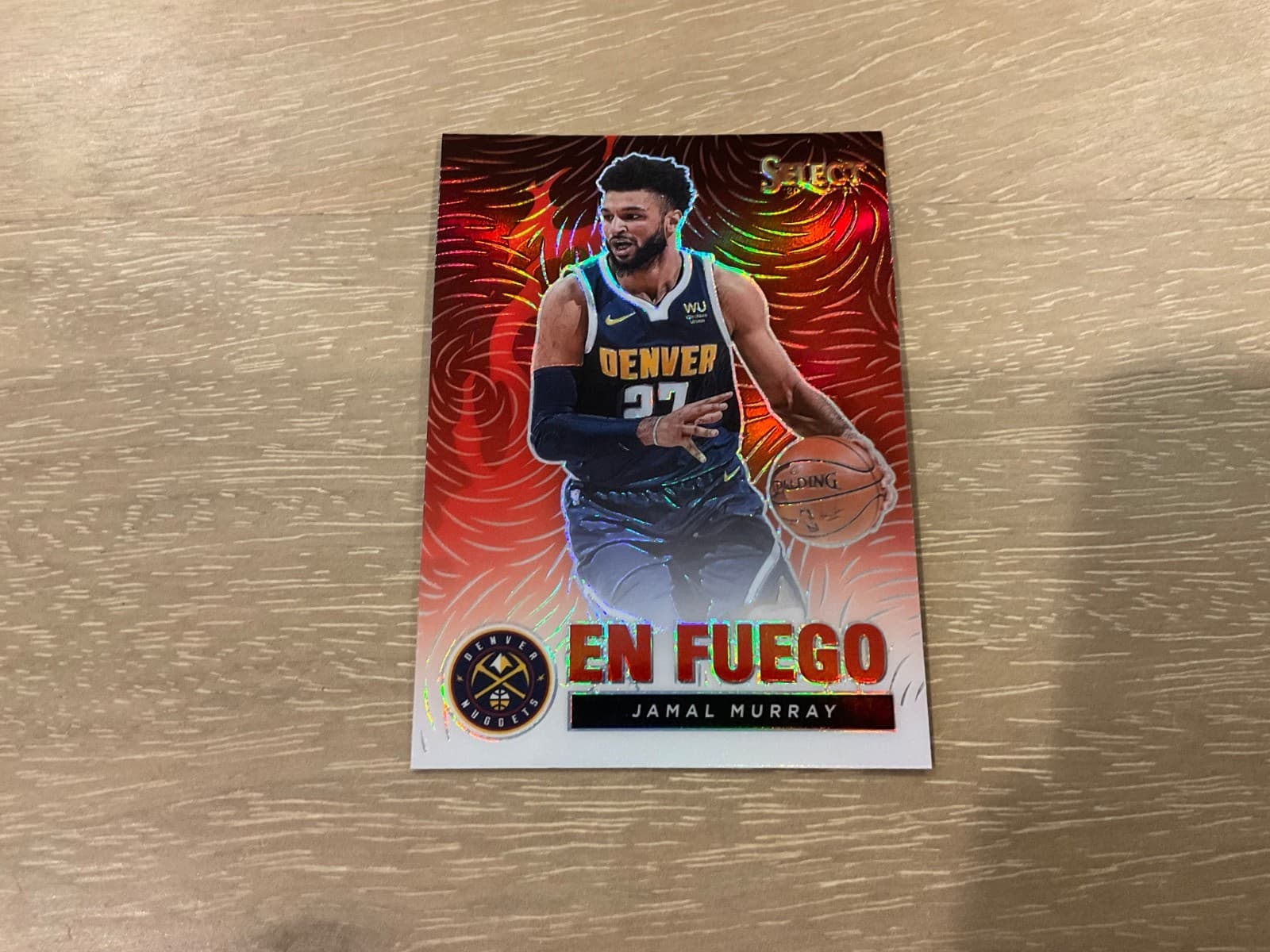 Basketball Jamal Murray 2020 Panini Select 2020 Panini Select