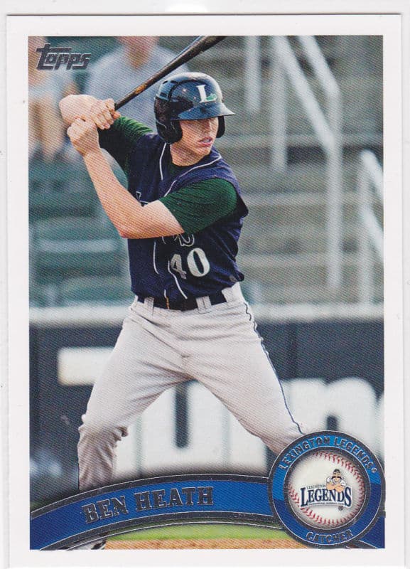 Ben Heath Houston 2011 Topps 2011 Topps