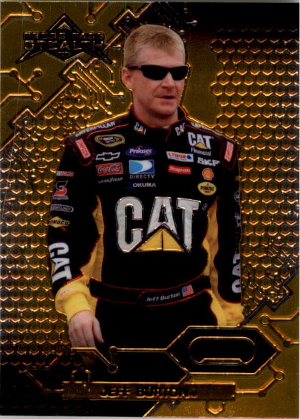 Stealth Jeff Burton 2009 Press Pass 2009 Press Pass