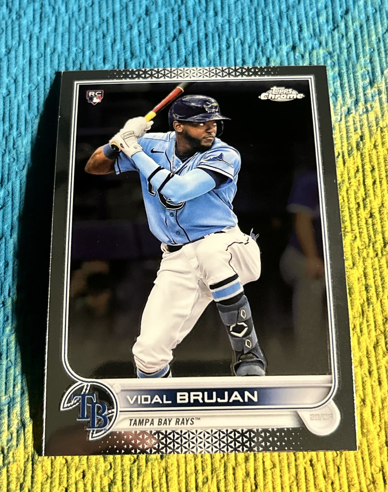 Vidal Brujan Tampa 2022 Topps Chrome