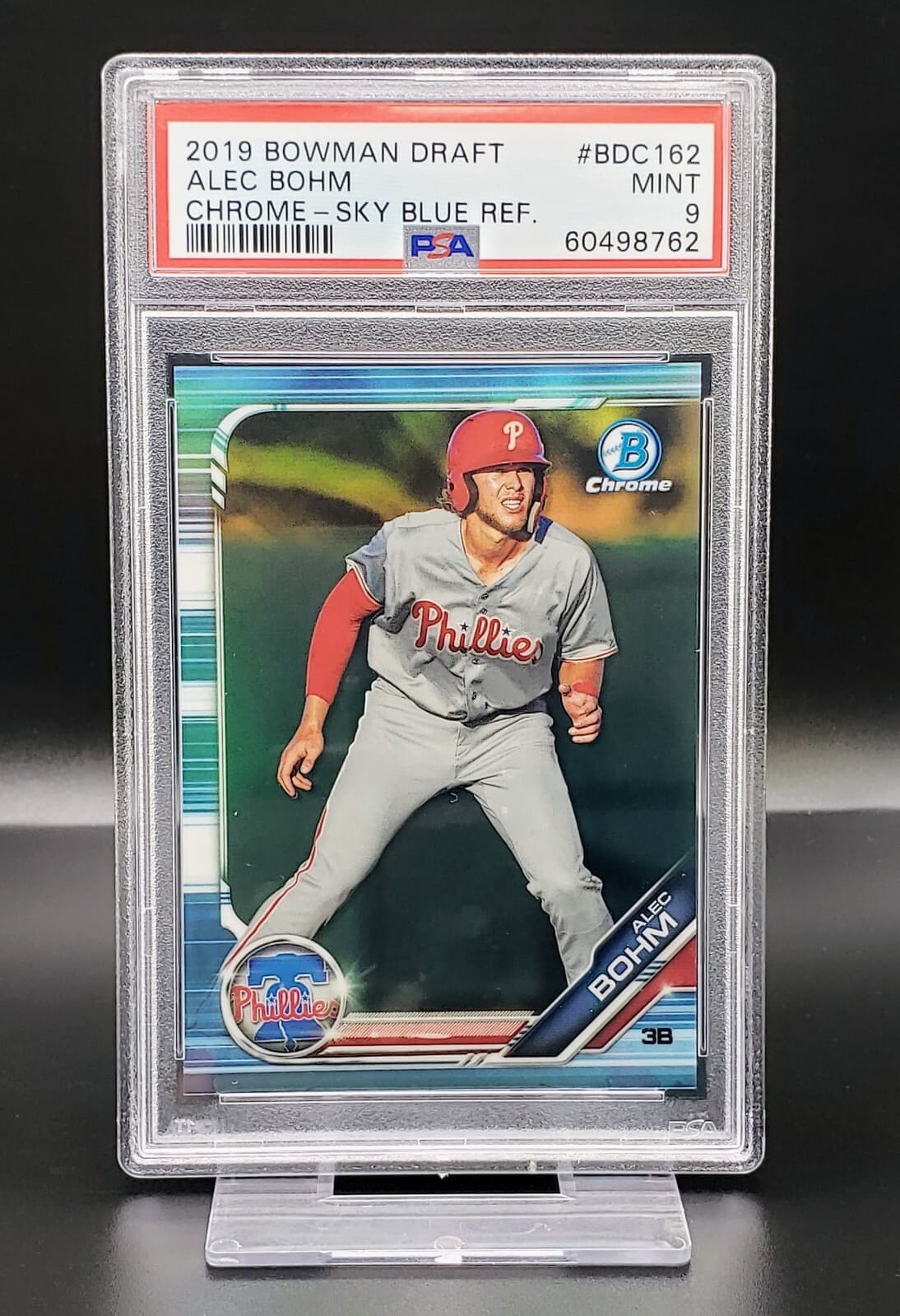 Alec Bohm 2019 bowman Bowman Draft Sapphire Edition