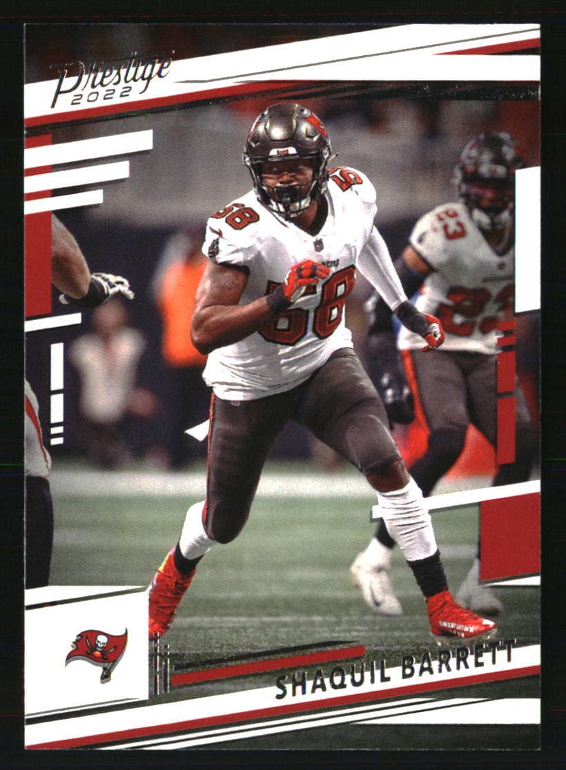 Shaquil Barrett Prestige 2022 Panini