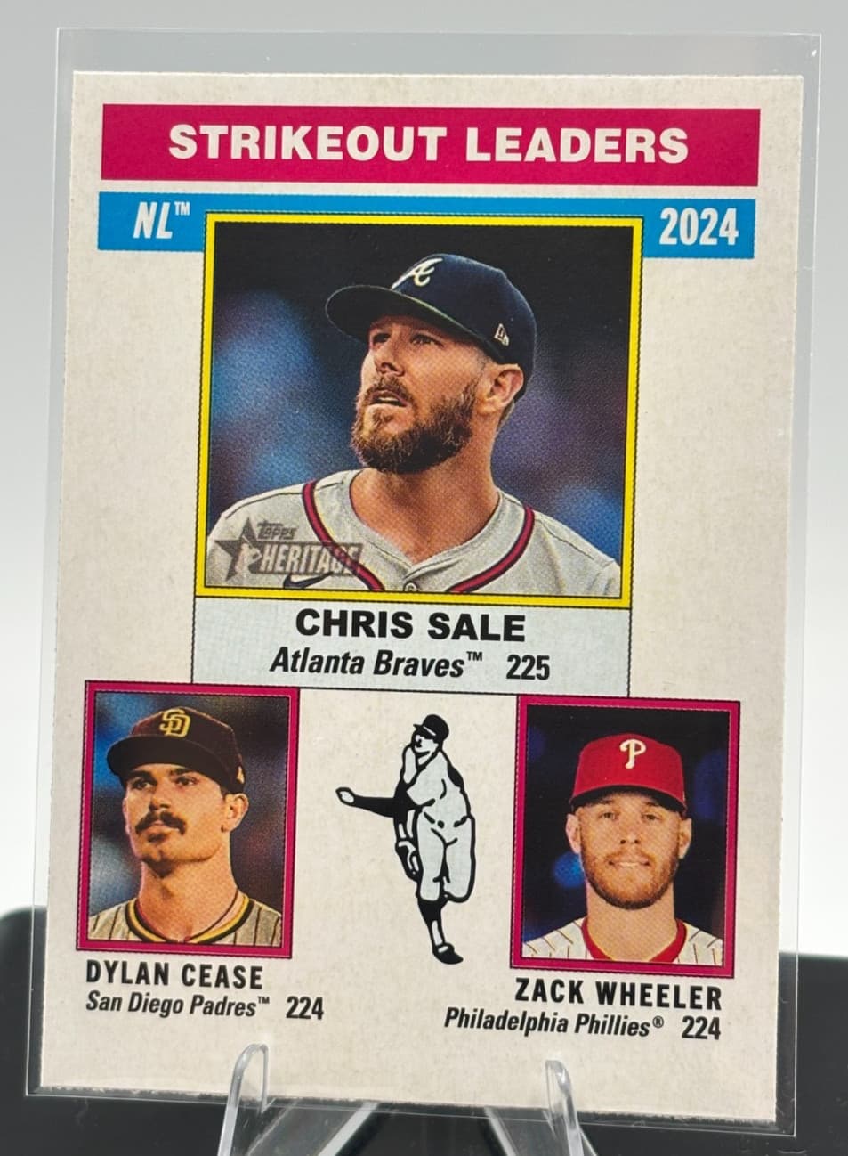 Strikeout Leaders Sale 2025 Topps Heritage